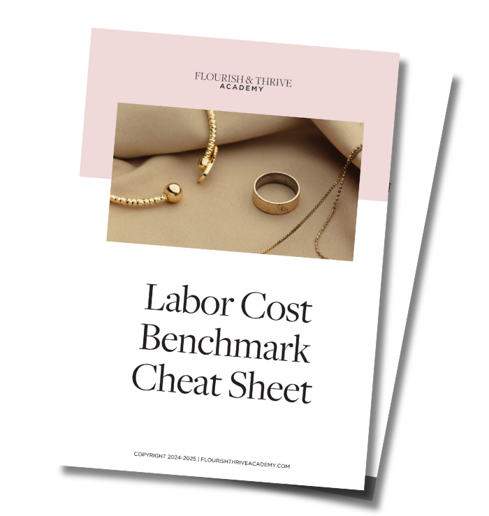 Labor Cost Benchmark Cheat Sheet Labor Cost Benchmark Cheat Sheet