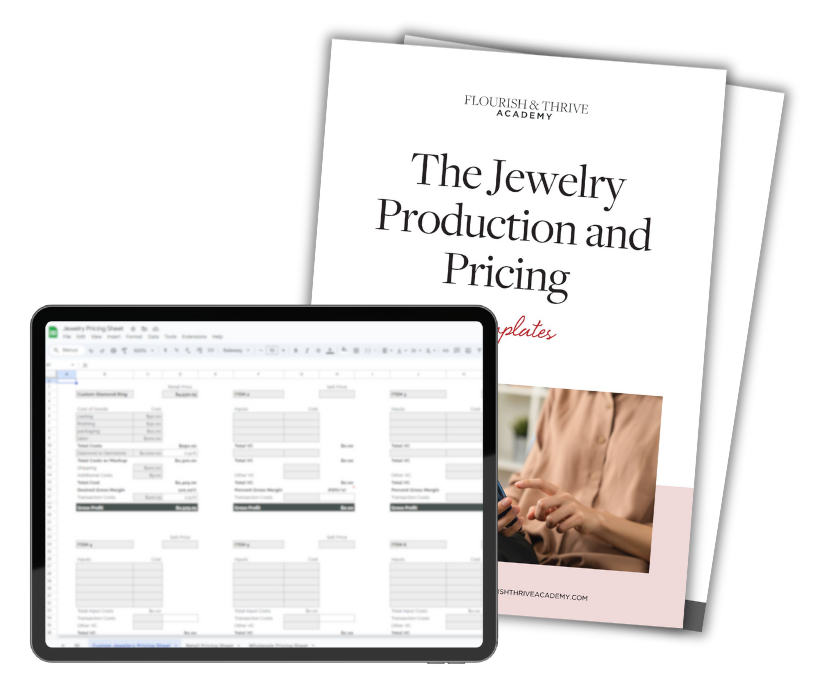 The Jewelry Production and Pricing Templates (2) The Jewelry Production and Pricing Templates (2)