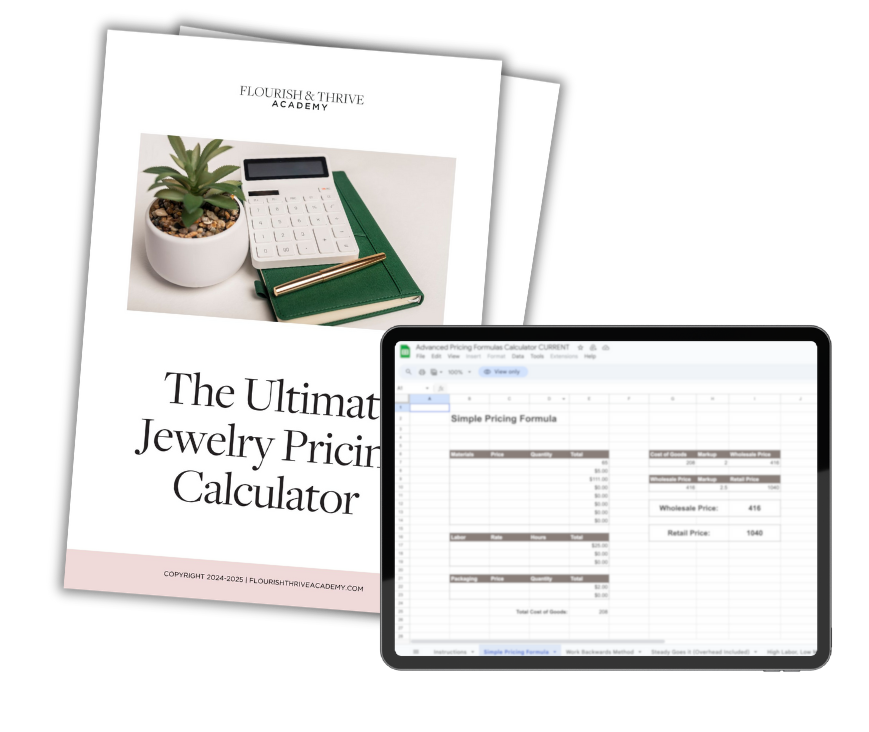 The Ultimate Jewelry Pricing Calculator The Ultimate Jewelry Pricing Calculator