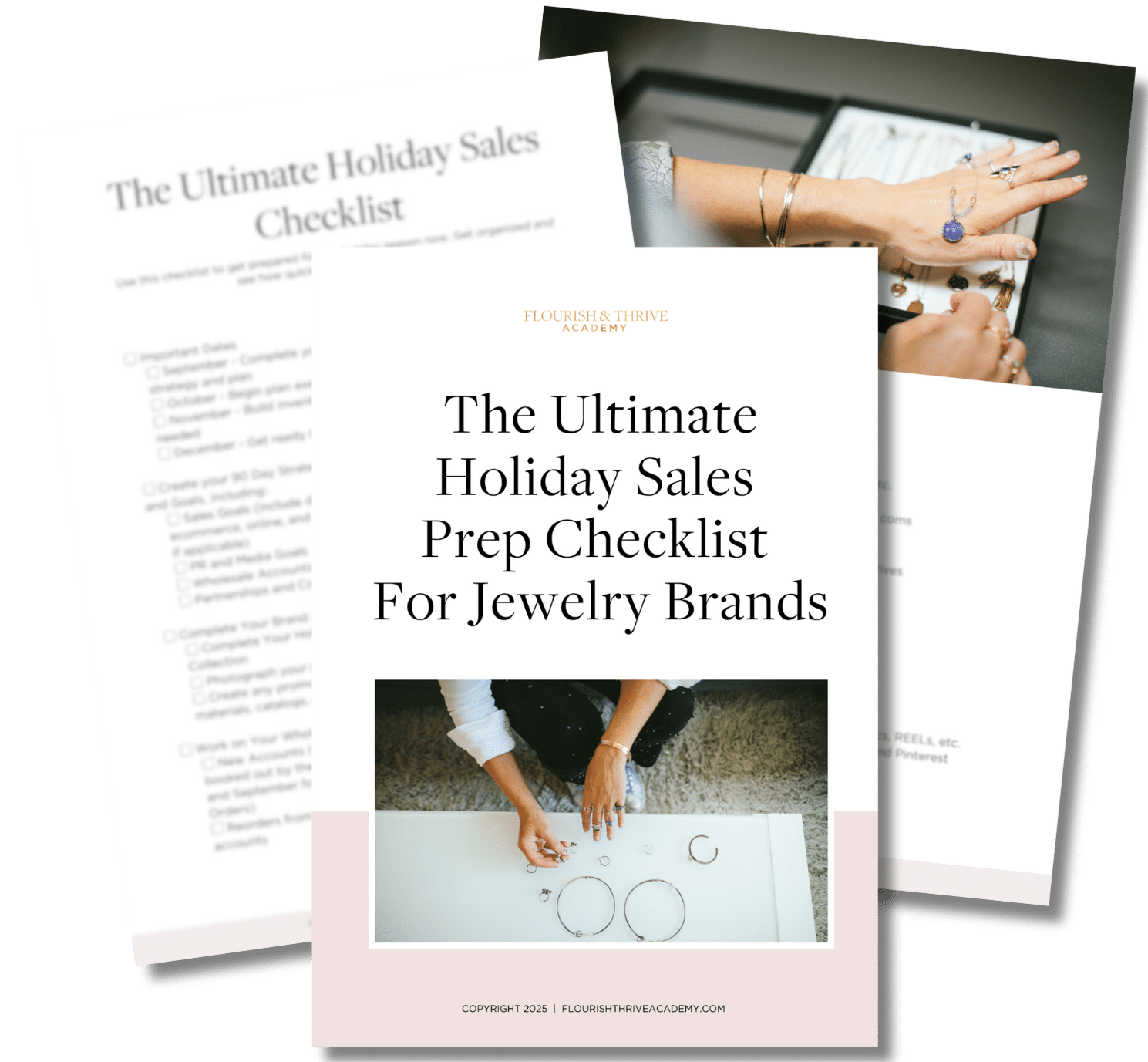 Ultimate Holiday Sales Prep Checklist Mockup (1)