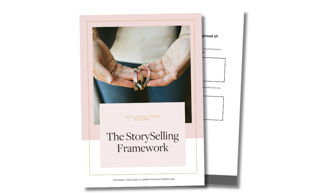The StorySelling Framework