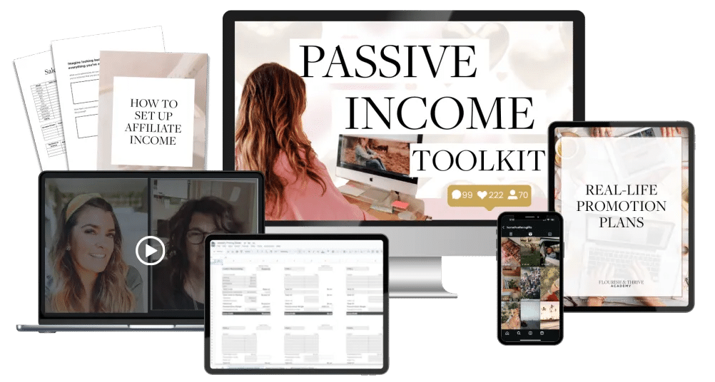 passive income toolkit copy