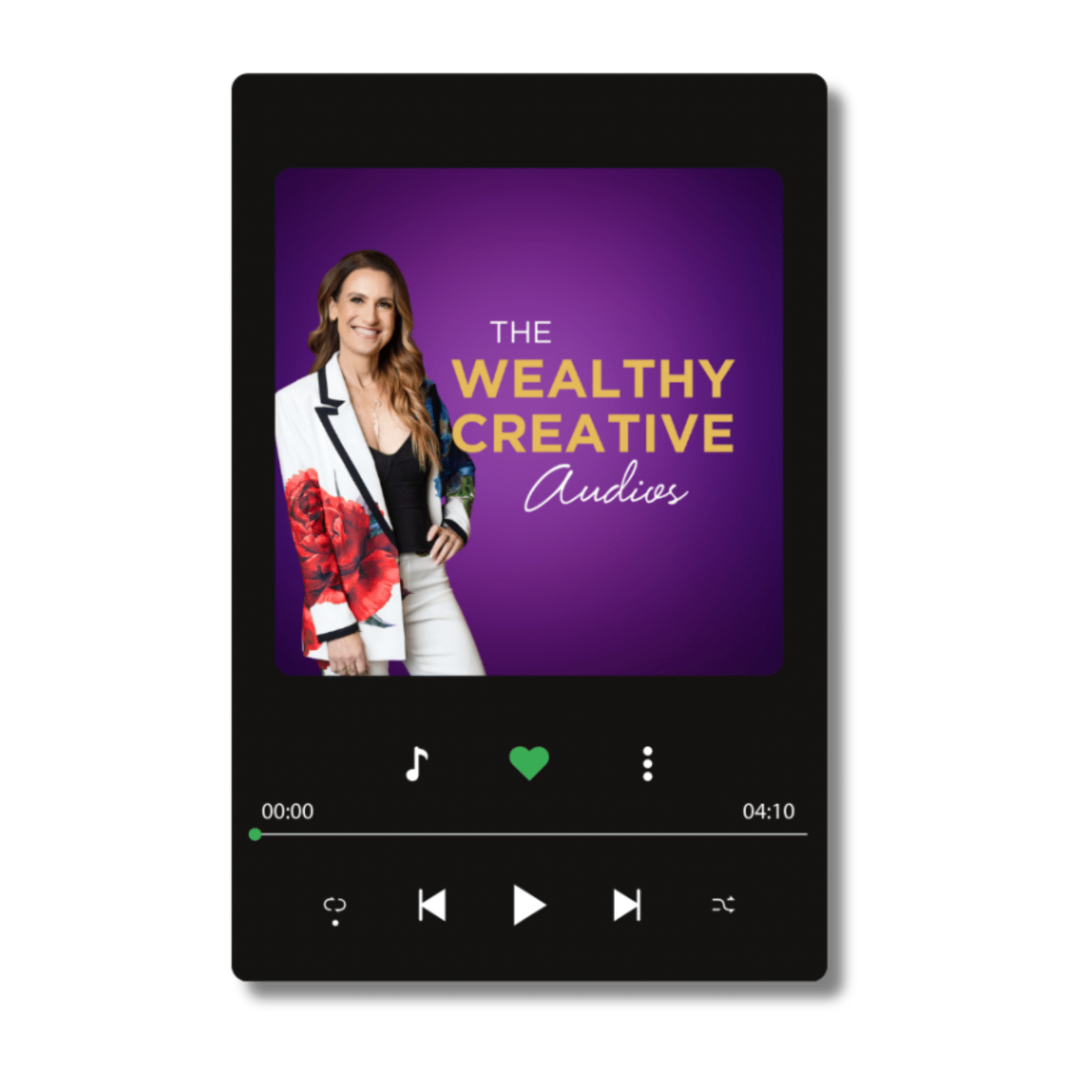 wealthy creative audios