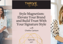 Elevate Your Brand and Build Trust With Your Signature Style with Chellie Carlson