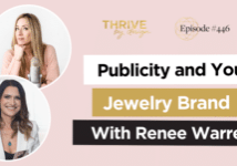publicity and jewelry business