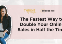 How to Double Your Online Sales in Half the Time
